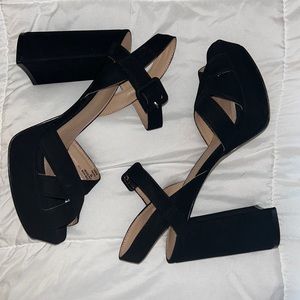 Limelight black heels🖤